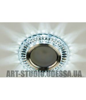 Точечные светильники с LED подсветкой 2106S WH