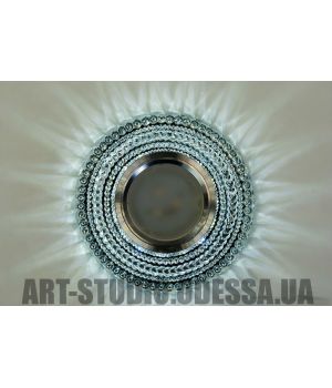 Точкові світильники з LED підсвічуванням 2107B WH