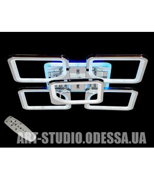 Люстра світлодіодна, 120W  від Art-Studio 8060/4+1HR LED 3color dimmer