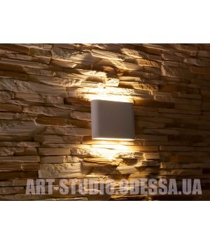 Плоский фасадный LED светильник DFB-8023WH NW