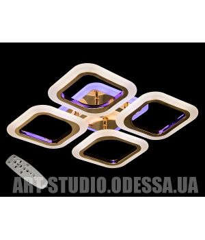 Потолочная светодиодная люстра,  55W AS8060/4G LED 3color dimmer