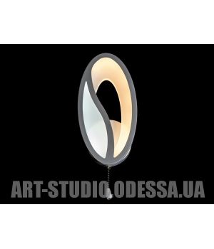 Светодиодное бра, 9W 8090/1WH