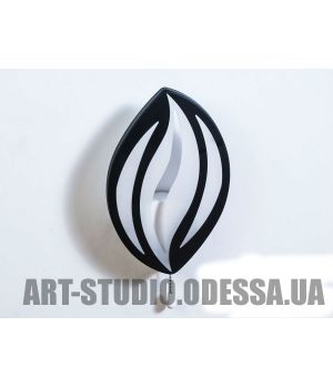 Бра светодиодное, 10W 8092/1BK 