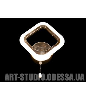 Светодиодное бра, 9W A8060/1BK WH CF 