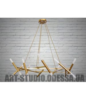 Люстра Loft на 20 ламп 948-20GD