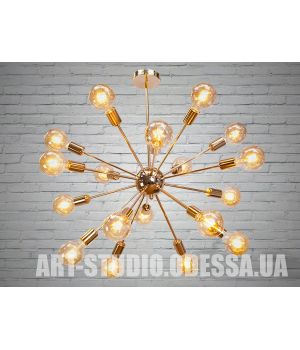 Люстра Loft на 18 ламп  WX-18SG