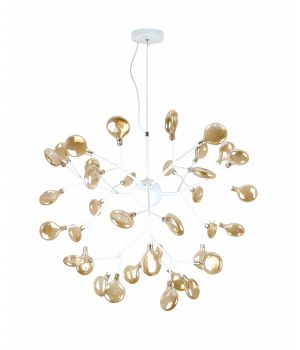 Люстра 918LP262-36 WH+BR