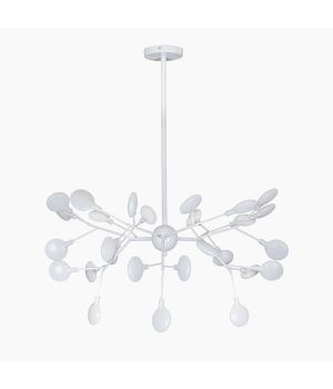 Люстра 918LP262-27 WH+WH