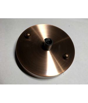 AMP основа коло 100мм old red copper