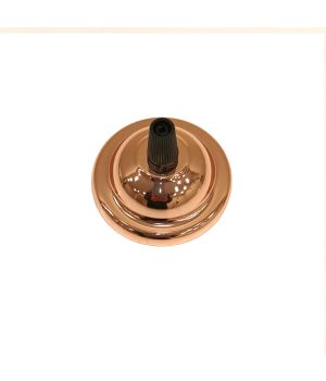 AMP основа коло 65мм rose gold