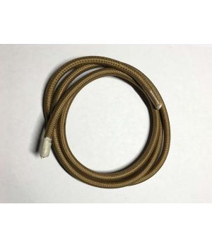 AMP кабель текстильний 2x0.75 khaki