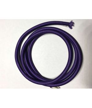 AMP кабель текстильний 2x0.75 purple