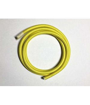 AMP кабель текстильний 2x0.75 yellow