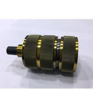AMP патрон 21 gold old copper (в зборі)