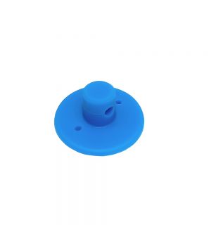 Стельове кріплення дроту силіконове BLUE
