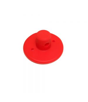 Стельове кріплення дроту силіконове RED