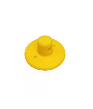 Стельове кріплення дроту силіконове YELLOW