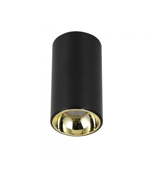 Точковий світильник 906LED53-4W BK-GD