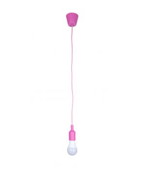 Підвісний світильник 915002-1 Pink