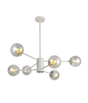 Люстра 7526033-6 WH+CL