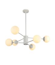 Люстра 7526033-6 WH+WH
