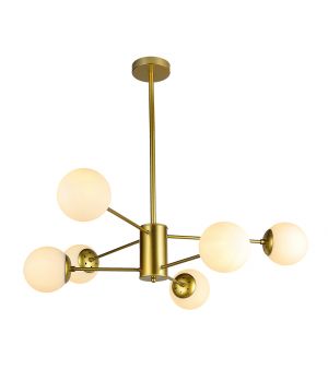 Люстра 7526033-6 GD+WH