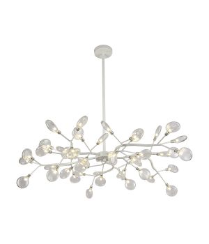 Люстра 918LP447-45 WH+CL