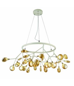 Люстра 918LP263-36 WH+BR
