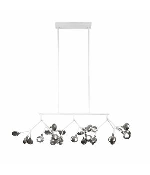 Люстра 918LP264-27 WH+BK