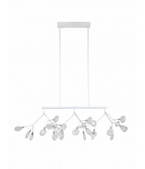 Люстра 918LP264-27 WH+CL