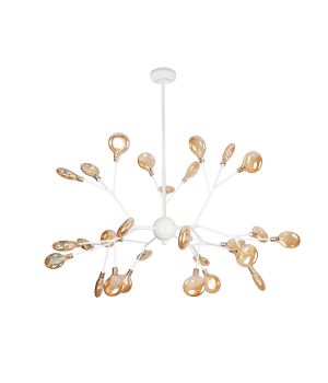 Люстра 918LP262-27 WH+BR