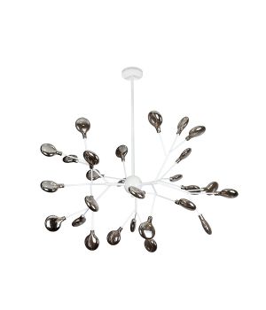 Люстра 918LP262-27 WH+BK