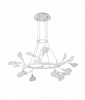 Люстра 918LP271-24 WH+CL