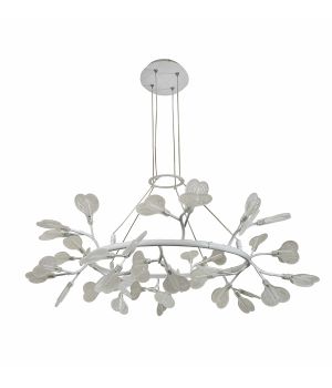 Люстра 918LP271-48 WH+CL