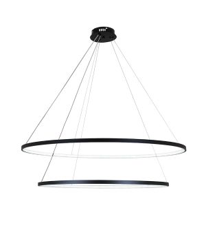 Люстра 7529832-2A BLACK LED (800+1000)