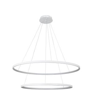Люстра 7529832-2A WHITE LED (600+800)