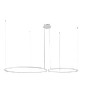 Люстра 7529832-2B WHITE LED (600+800)