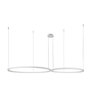 Люстра 7529832-2B WHITE LED (800+1000)