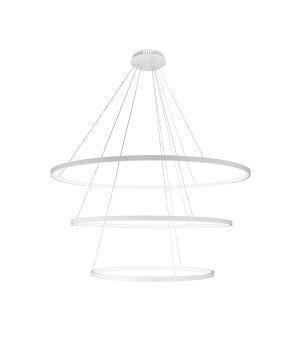 Люстра 7529832-3A WHITE LED (400+600+800)
