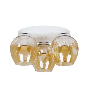 Люстра 756XPR0231F-3 WH+BR (300)