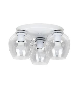 Люстра 756XPR0231F-3 WH+CL (300)