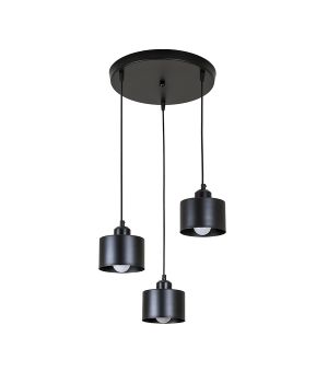 Підвісний світильник 752187F-3 BK (300)