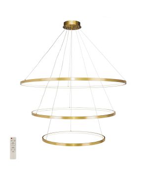Люстра 7529832-3A BRONZE LED (600+800+1000)