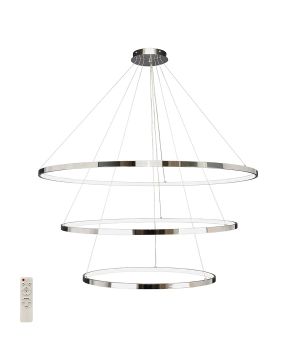 Люстра 7529832-3A CHROME LED (600+800+1000)