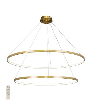 Люстра 7529832-2A BRONZE LED (800+1000)