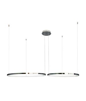Люстра 7529832-2B CHROME LED (600+800)
