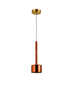 Підвісний світильник 800P3307-1led (120*380) RDBRZ
