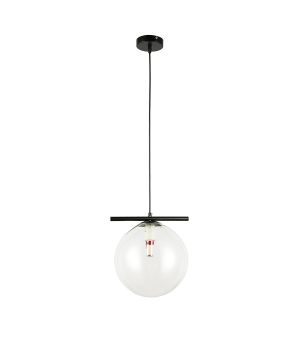 Підвісний світильник 7841023-1 (250mm) BK+CL