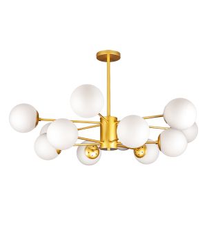 Люстра 7526033-12 GD+WH
