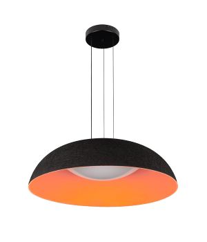 Люстра 781PL3953 (600) BK+ORANGE